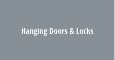 Hanging Doors & Locks